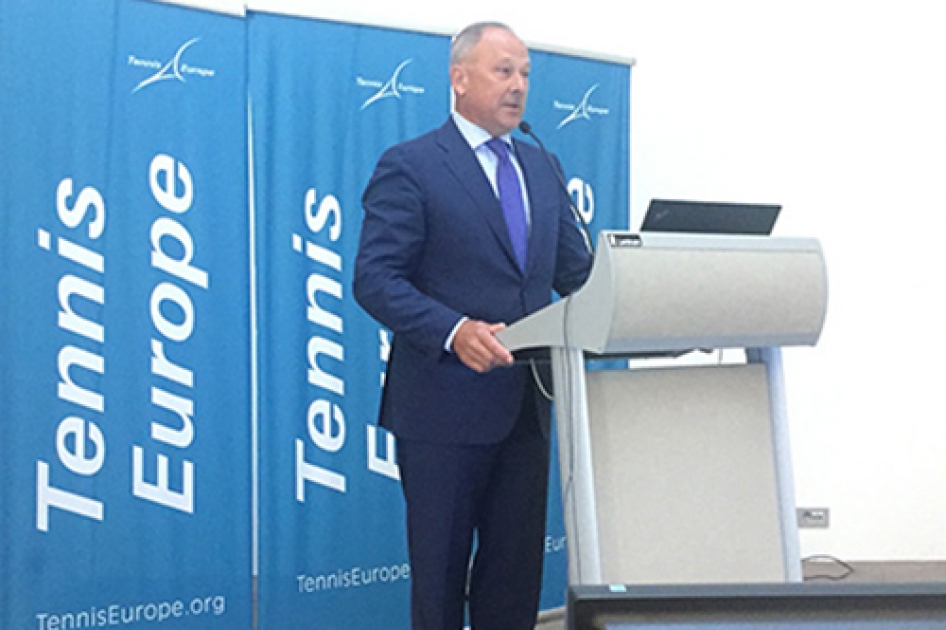El ruso Vladimir Dmitriev es elegido nuevo Presidente de Tennis Europe El ruso Vladimir Dmitriev es elegido nuevo Presidente de Tennis Europe