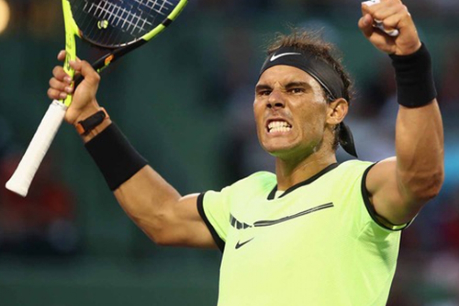 Rafael Nadal cumple los 1000 partidos en el circuito Rafael Nadal cumple los 1000 partidos en el circuito