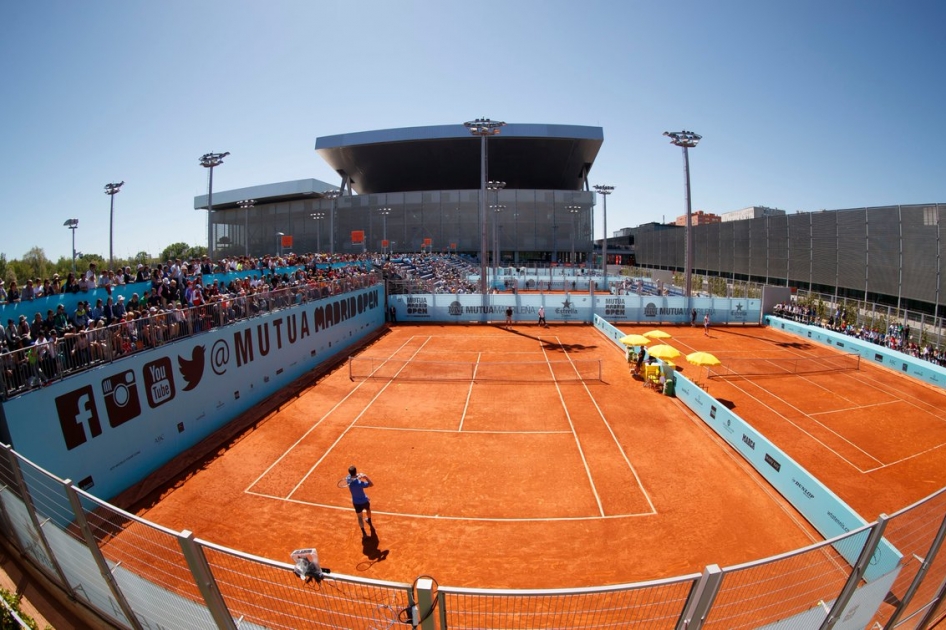 El Mutua Madrid Open confirma la presencia de todas las figuras del tenis mundial El Mutua Madrid Open confirma la presencia de todas las figuras del tenis mundial