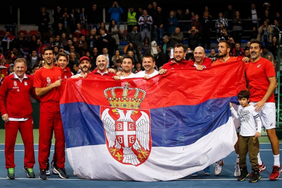 Novak Djokovic lidera el equipo de Serbia que se medir a Espaa en la Copa Davis