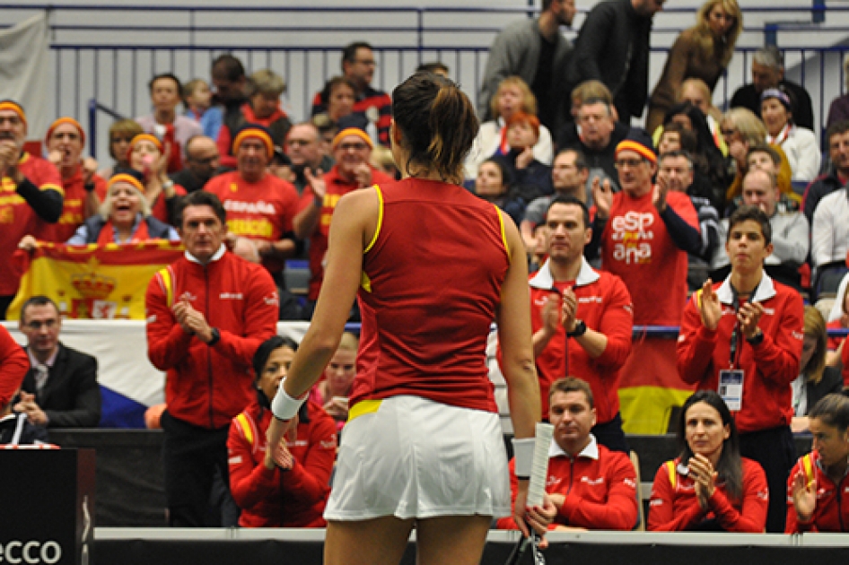 Oferta de alojamiento y entradas para animar a la Selección Española Mapfre en la Fed Cup de Francia Oferta de alojamiento y entradas para animar a la Selección Española Mapfre en la Fed Cup de Francia