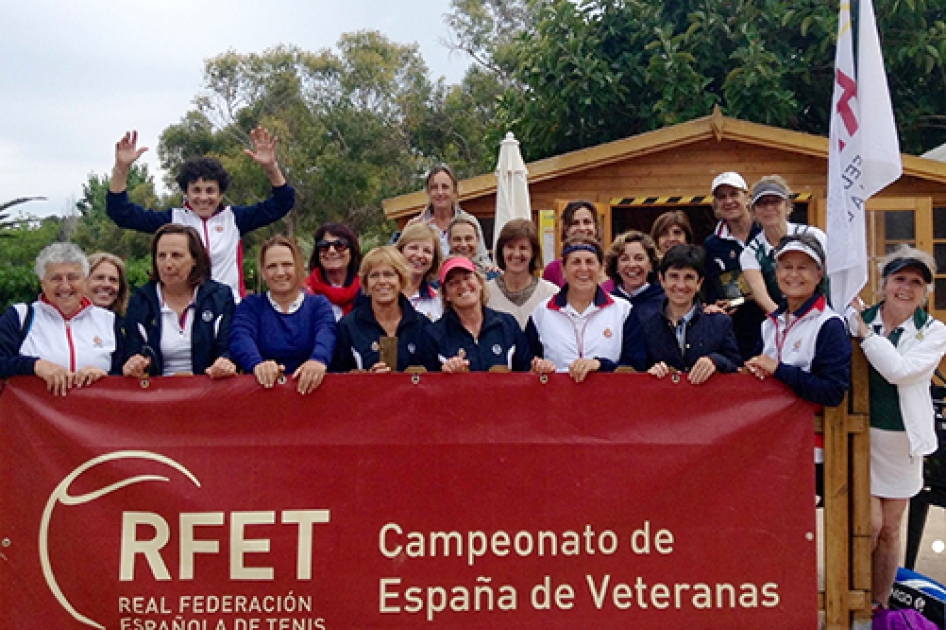 Los Campeonatos de Espaa de Tenis Veteranos movilizan cada ao a 200 equipos y 2 mil jugadores