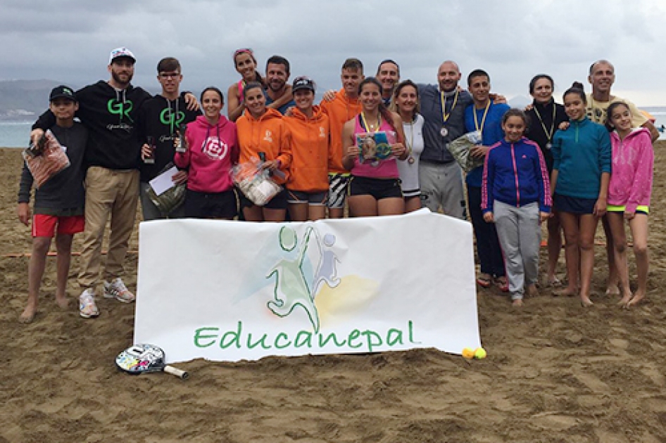 Rodríguez-Filella y Rebull-Santana ganan el primer internacional de tenis playa del año en Gran Canaria Rodríguez-Filella y Rebull-Santana ganan el primer internacional de tenis playa del año en Gran Canaria