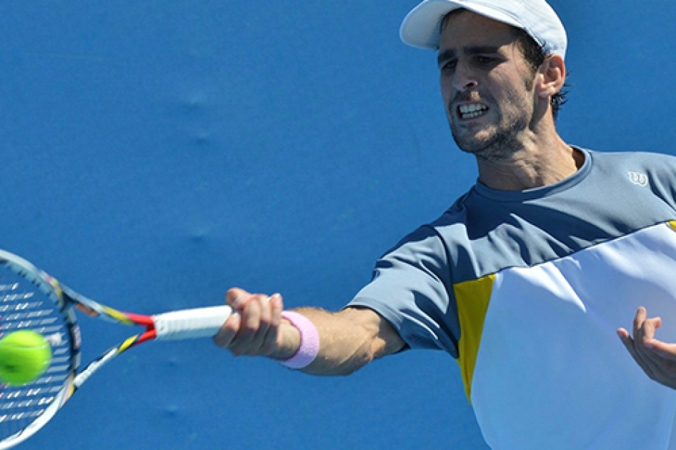 Adrián Menéndez logra el primer Challenger español del año en México Adrián Menéndez logra el primer Challenger español del año en México