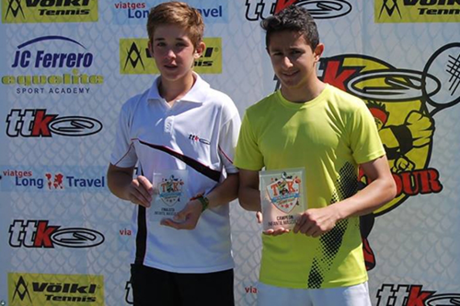 Vencedores de la tercera cita del TTK Warriors Tour en Madrid Vencedores de la tercera cita del TTK Warriors Tour en Madrid