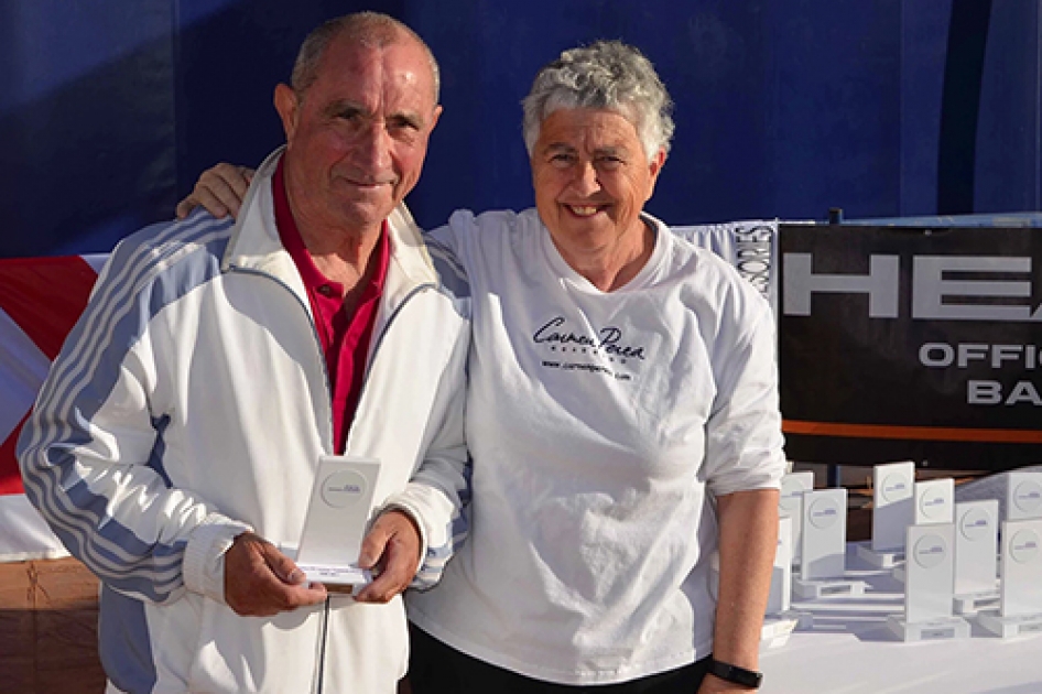 Dominio nacional en el primer torneo internacional sénior 'Carmen Perea' en Madrid Dominio nacional en el primer torneo internacional sénior 'Carmen Perea' en Madrid