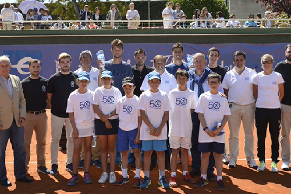 El argentino Pedro Cachn se lleva el segundo Futures de Madrid en el CT Chamartn