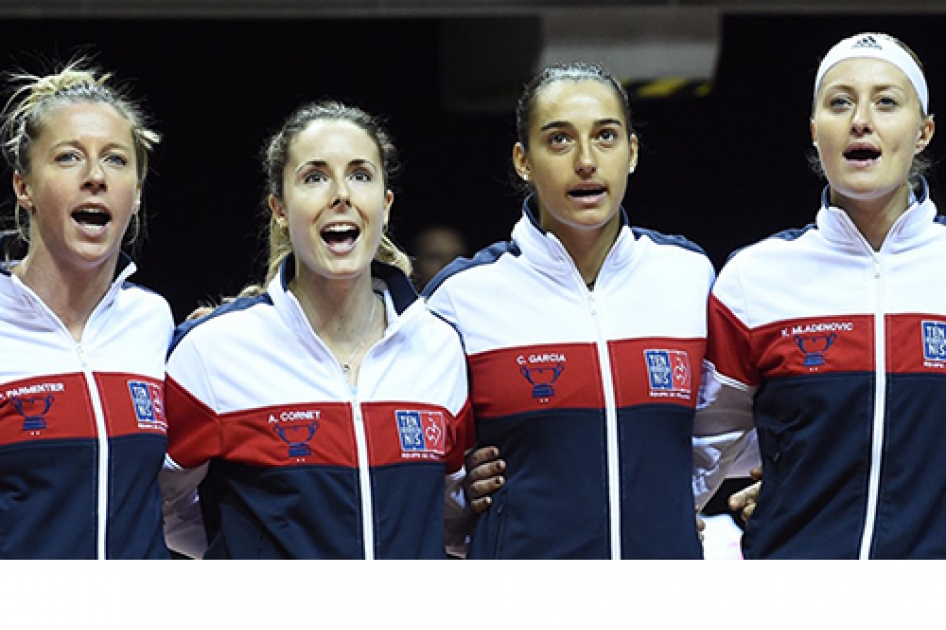 Francia contará con sus mejores jugadoras para recibir a España en la Fed Cup Francia contará con sus mejores jugadoras para recibir a España en la Fed Cup
