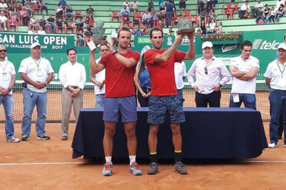 Adrián Menéndez repite final en los Challenger de México Adrián Menéndez repite final en los Challenger de México
