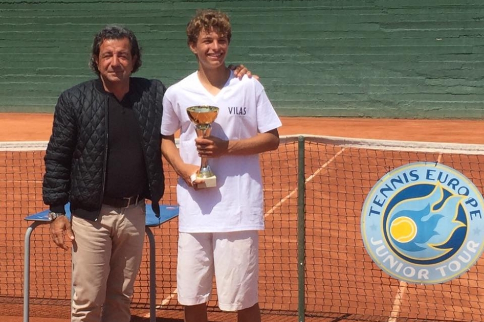 El italiano Bagnolini y la holandesa Spee se llevan el primer internacional Sub’14 del año en Mallorca El italiano Bagnolini y la holandesa Spee se llevan el primer internacional Sub’14 del año en Mallorca