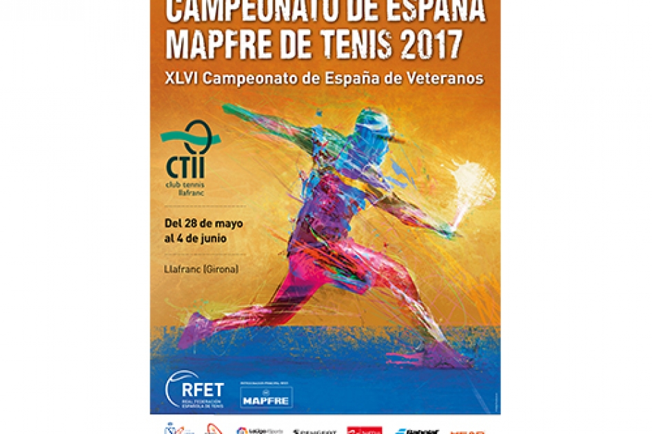 Abierta la inscripción para el Campeonato de España de Veteranos Individual en el CT Llafranc Abierta la inscripción para el Campeonato de España de Veteranos Individual en el CT Llafranc