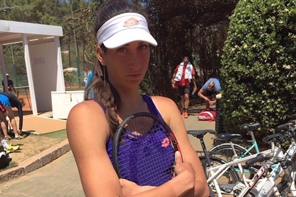 Georgina García Pérez alcanza en Italia su segunda final del año Georgina García Pérez alcanza en Italia su segunda final del año