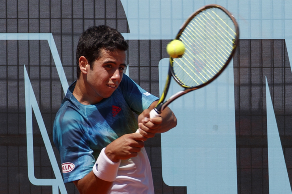 Carballés, Munar, Khun y Cervantes jugarán la fase previa del Mutua Madrid Open Carballés, Munar, Khun y Cervantes jugarán la fase previa del Mutua Madrid Open