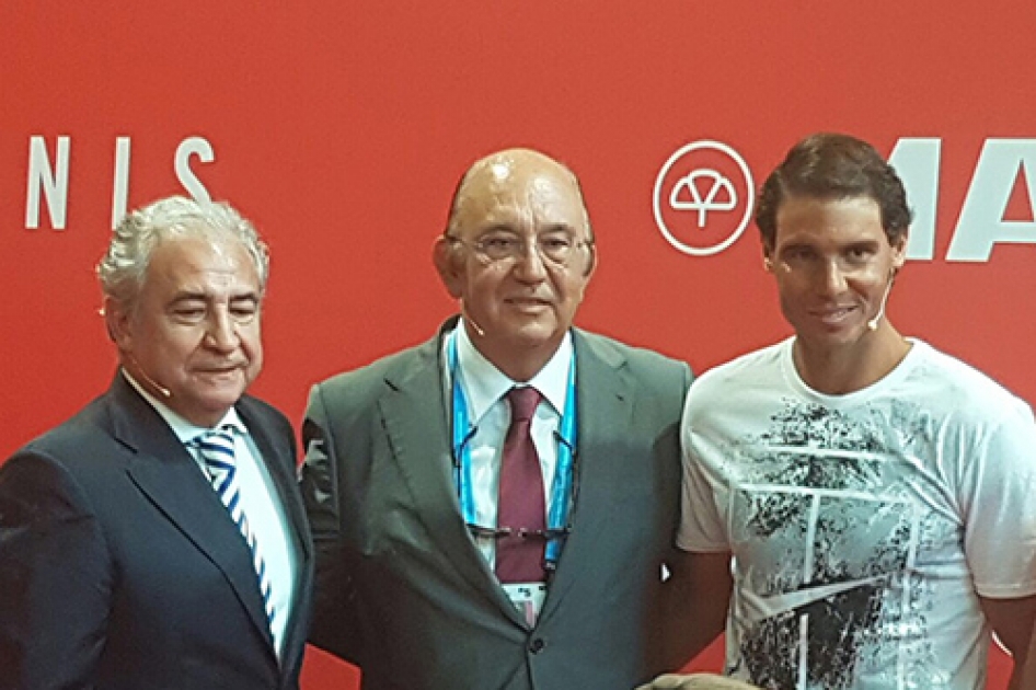 La RFET renueva su acuerdo con MAPFRE como patrocinador principal La RFET renueva su acuerdo con MAPFRE como patrocinador principal