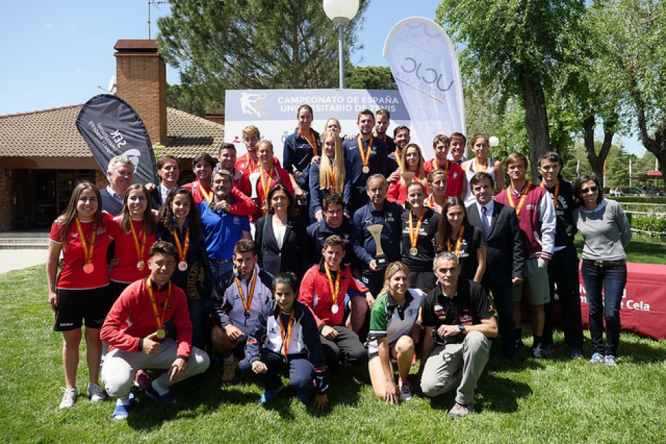 José Francisco Vidal y Rocío de la Torre se proclaman Campeones de España Universitarios José Francisco Vidal y Rocío de la Torre se proclaman Campeones de España Universitarios