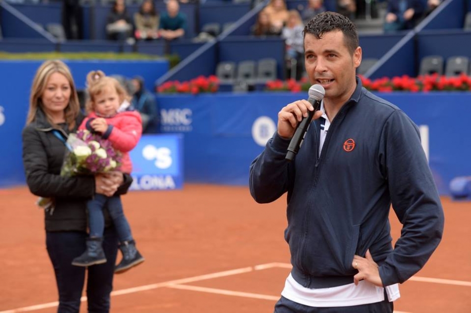 Albert Montañés dice adiós al tenis profesional con su último partido en Barcelona Albert Montañés dice adiós al tenis profesional con su último partido en Barcelona