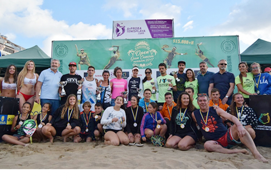 Dominio italiano en el torneo internacional de tenis playa de 15 mil dólares de Gran Canaria Dominio italiano en el torneo internacional de tenis playa de 15 mil dólares de Gran Canaria
