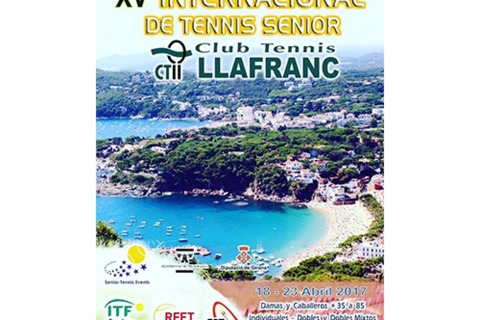 Ganadores del segundo torneo internacional sénior en Llafranc Ganadores del segundo torneo internacional sénior en Llafranc