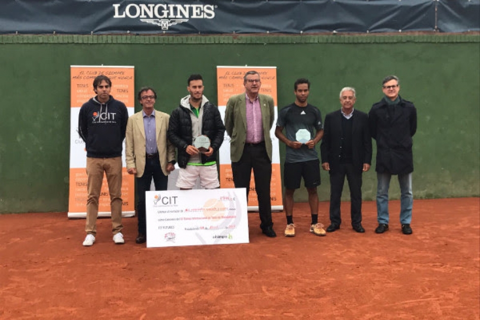 Javier Martí se lleva el tercer internacional Futures de Madrid Javier Martí se lleva el tercer internacional Futures de Madrid