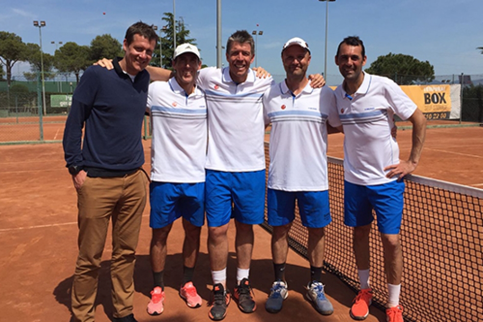 El Cercle Sabadellès 1856 recupera el título de Campeón de España Masculino +35 El Cercle Sabadellès 1856 recupera el título de Campeón de España Masculino +35