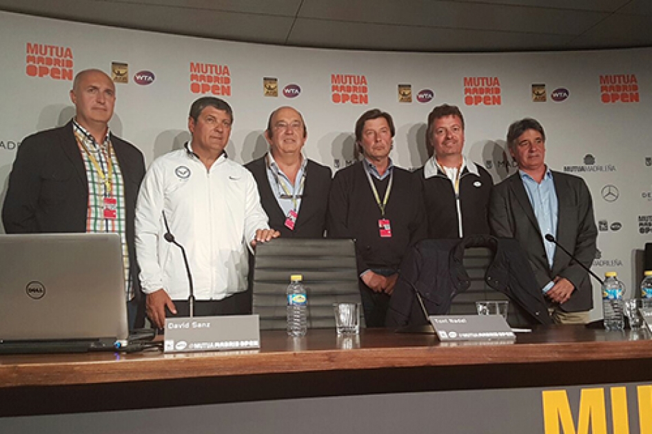 La RFET presenta su proyecto deportivo 2017-2020 en el Mutua Madrid Open La RFET presenta su proyecto deportivo 2017-2020 en el Mutua Madrid Open