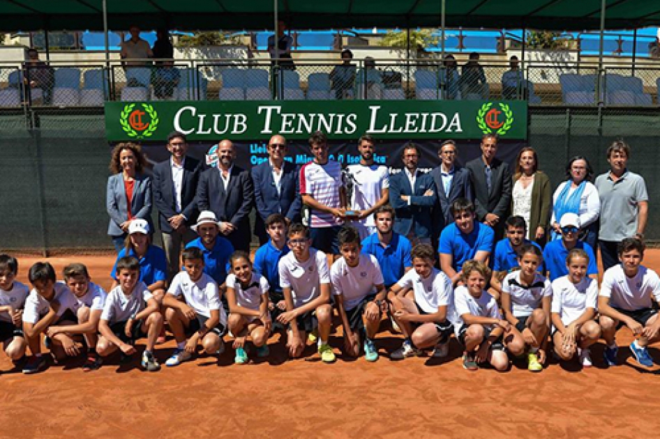 Pedro Martínez Portero se lleva el torneo de 25 mil dólares de Lleida ante Gerard Granollers Pedro Martínez Portero se lleva el torneo de 25 mil dólares de Lleida ante Gerard Granollers