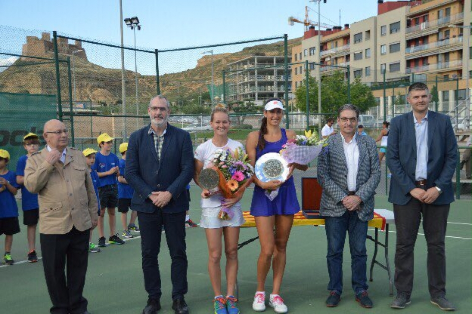 Georgina García Pérez se lleva el torneo de 25 mil dólares de Monzón Georgina García Pérez se lleva el torneo de 25 mil dólares de Monzón