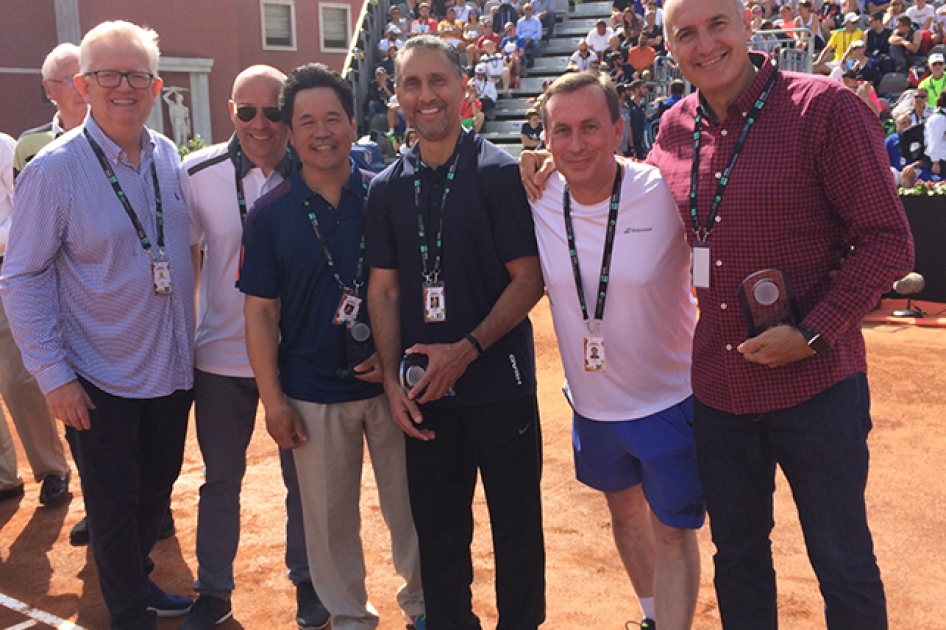 La RFET participa en el Simposium Internacional de Tenis celebrado en el Foro Itálico de Roma La RFET participa en el Simposium Internacional de Tenis celebrado en el Foro Itálico de Roma