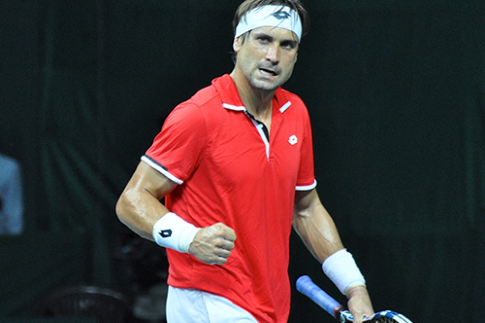 David Ferrer llega a las 700 victorias en su carrera