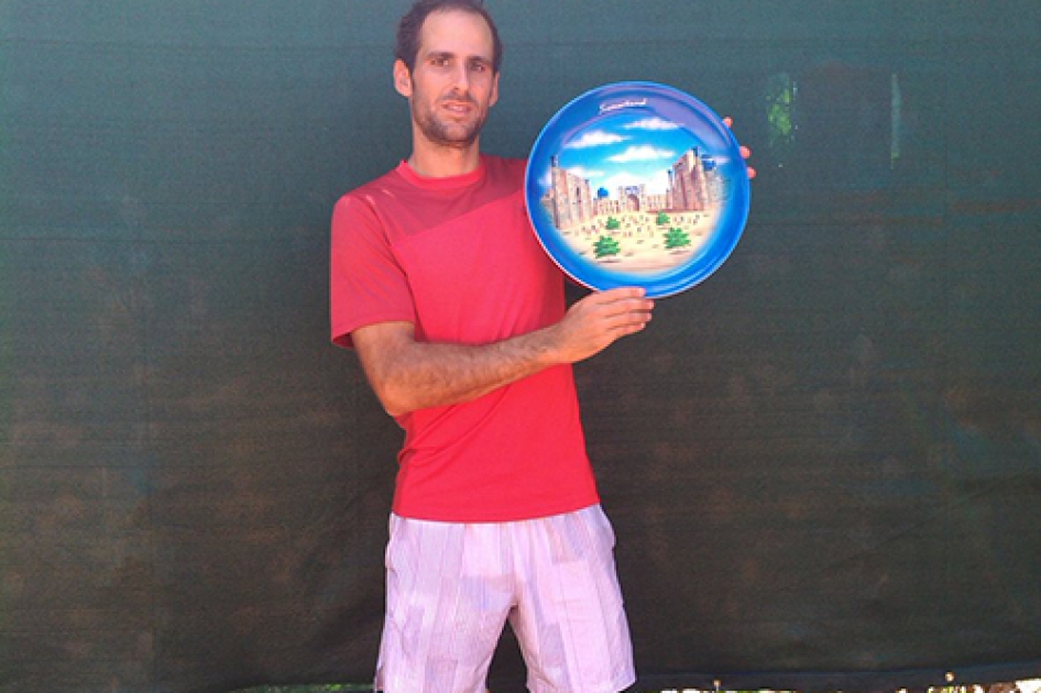 Adrián Menéndez logra su segundo Challenger del año en Samarkanda Adrián Menéndez logra su segundo Challenger del año en Samarkanda