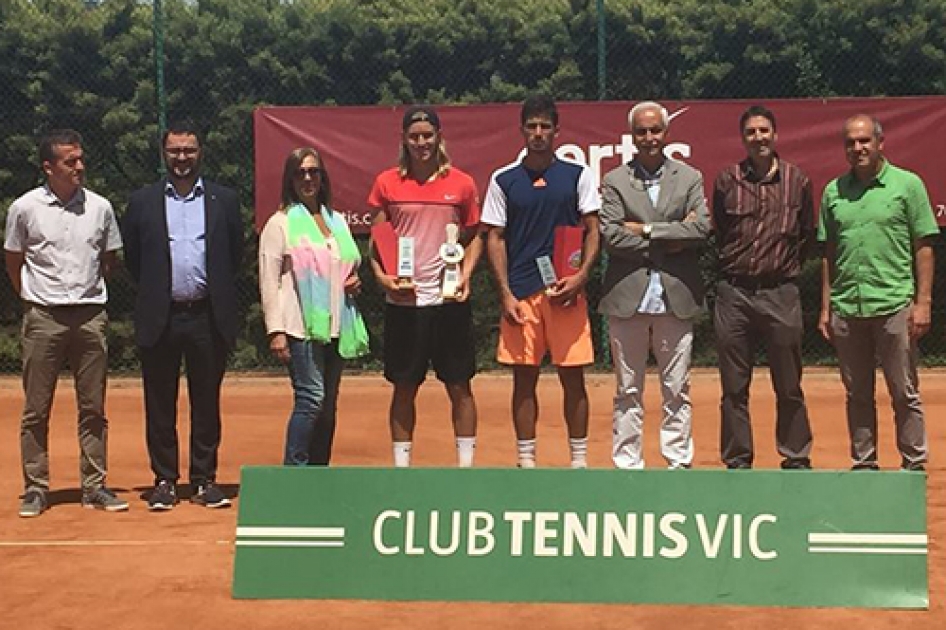 El internacional Futures de Vic es para el brasileño Rafael Matos El internacional Futures de Vic es para el brasileño Rafael Matos