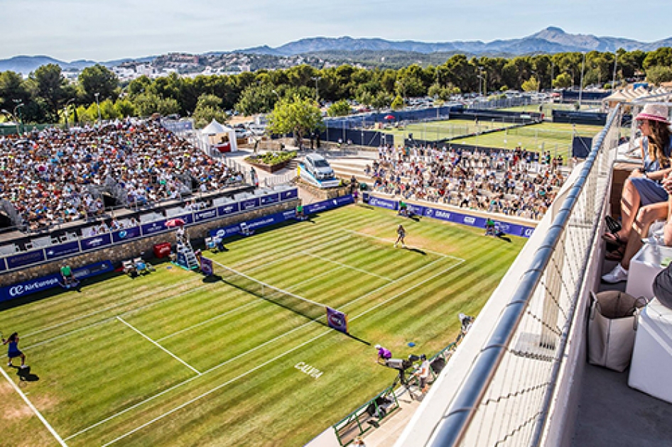 Carla Suárez confirma su participación en el próximo Mallorca Open Carla Suárez confirma su participación en el próximo Mallorca Open