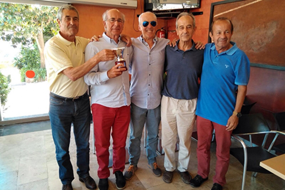 El CT de “La Salut” revalida el título de Campeón de España Masculino +65 ante el RCT Barcelona-1899 El CT de “La Salut” revalida el título de Campeón de España Masculino +65 ante el RCT Barcelona-1899