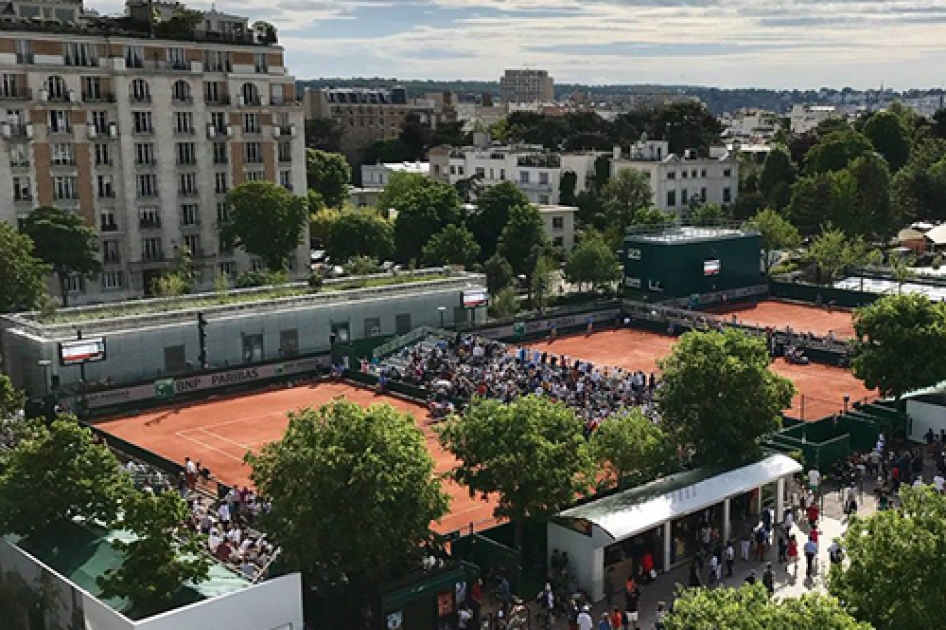 La previa de Roland Garros se queda sin españoles tras la derrota de Ricardo Ojeda La previa de Roland Garros se queda sin españoles tras la derrota de Ricardo Ojeda