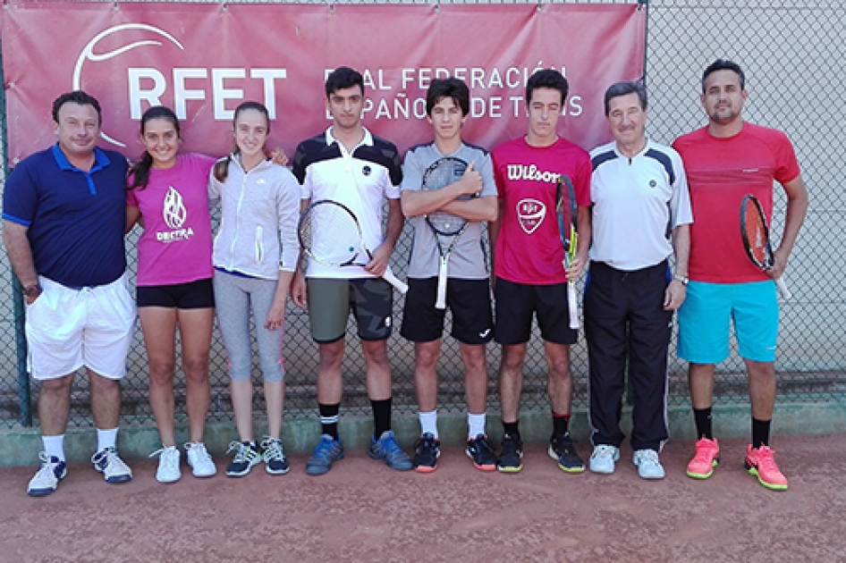 Última visita del Plan Territorial de seguimiento de jugadores impulsado por la RFET Última visita del Plan Territorial de seguimiento de jugadores impulsado por la RFET