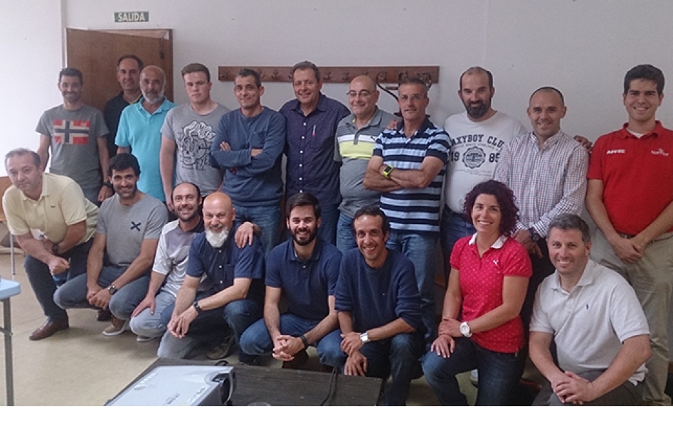 La Coruña acoge la segunda cita de los cursos de formación permanente de árbitros nacionales RFET La Coruña acoge la segunda cita de los cursos de formación permanente de árbitros nacionales RFET