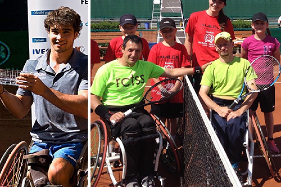 Final de Daniel Caverzaschi en Prostejov donde Patxi Fadrique gana el segundo cuadro Final de Daniel Caverzaschi en Prostejov donde Patxi Fadrique gana el segundo cuadro