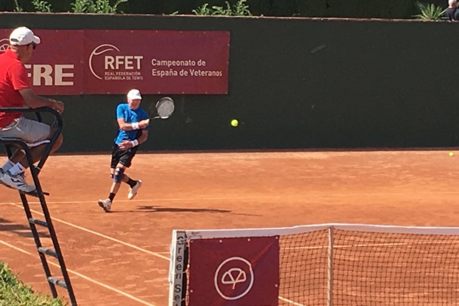 Comienzan las finales del Campeonato de España de Veteranos en el Club Tennis Llafranc Comienzan las finales del Campeonato de España de Veteranos en el Club Tennis Llafranc