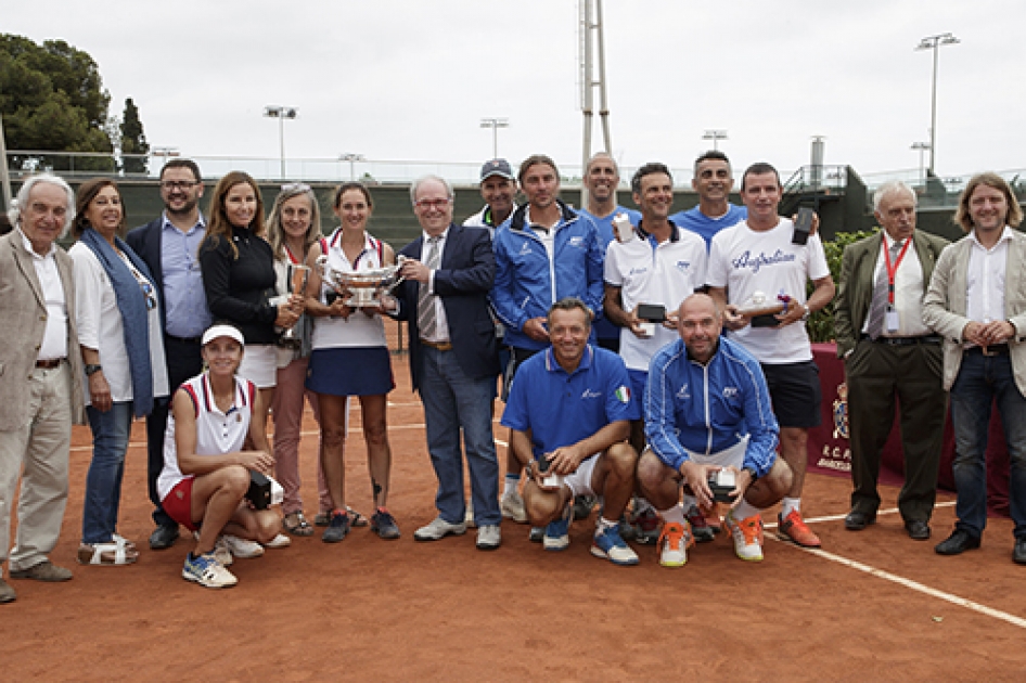 El equipo masculino del IC de Italia y el femenino del IC de Espaa ganan la 45 Copa Potter en Barcelona