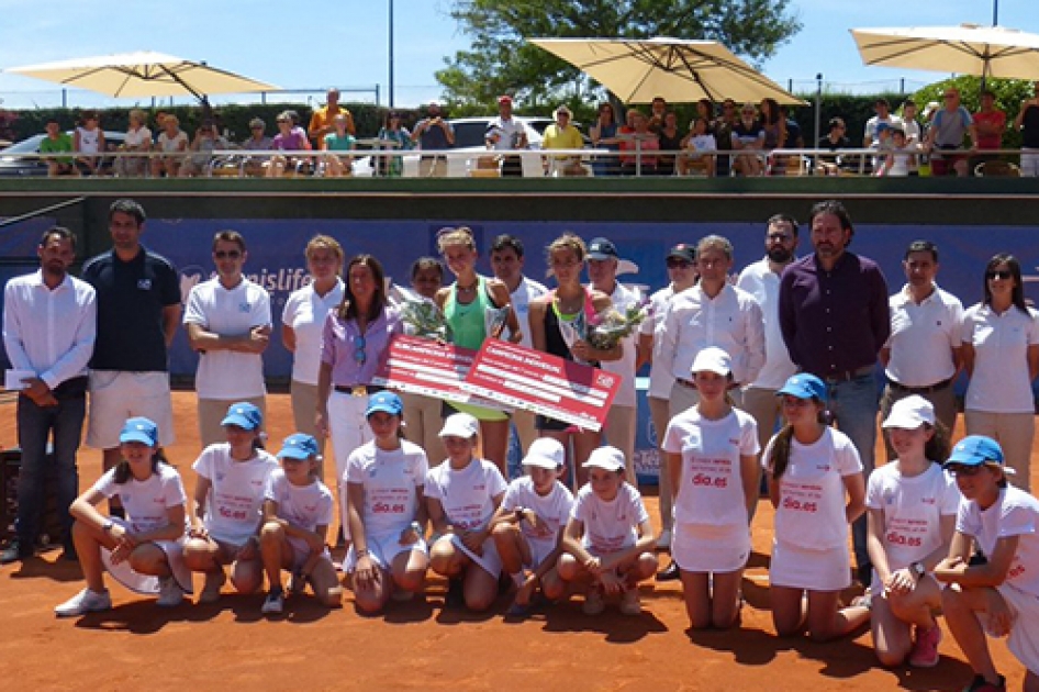 Rocío de la Torre supera a Guiomar Maristany en la final del primer internacional de Madrid Rocío de la Torre supera a Guiomar Maristany en la final del primer internacional de Madrid