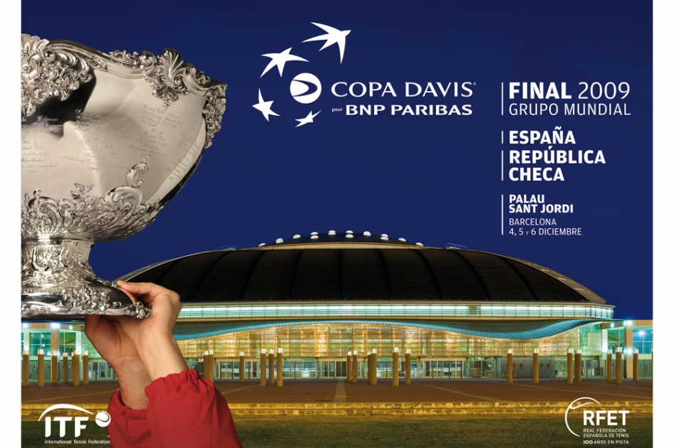 Mañana salen a la venta los abonos para la Final de la Copa Davis