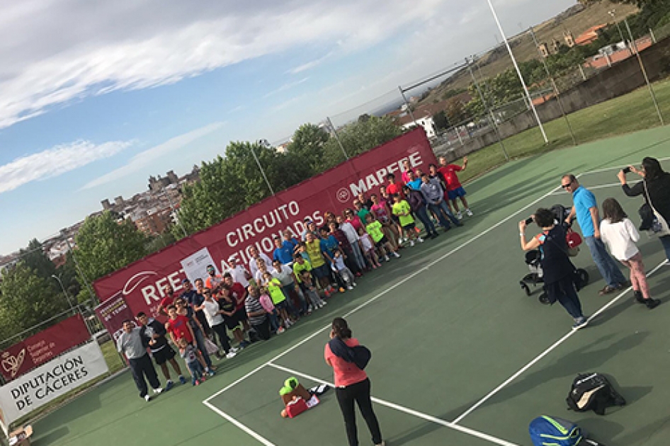 El nuevo Circuito Aficionados RFET arranca con ms de 350 jugadores en las primeras semanas