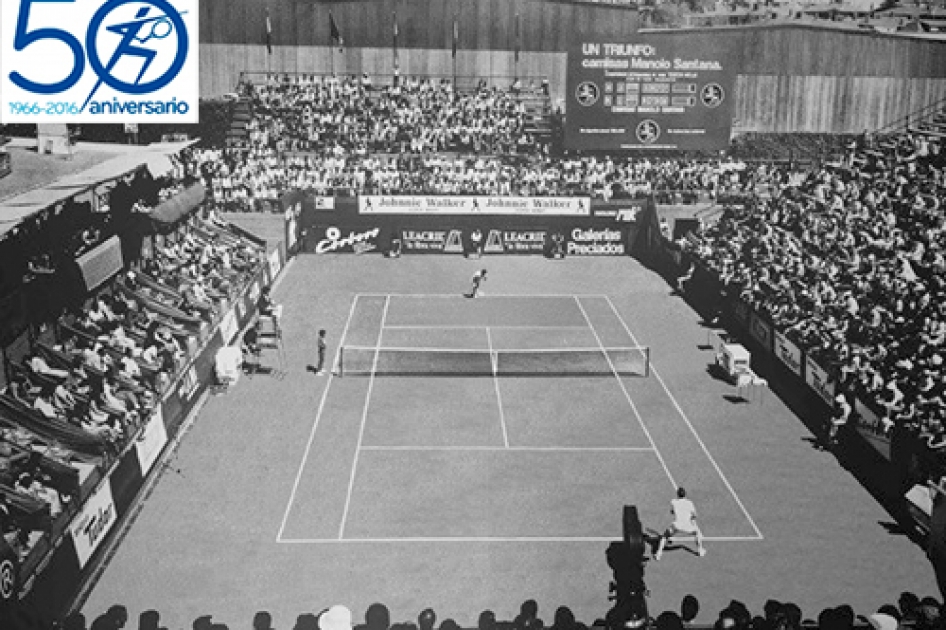 El Club de Tenis Chamartn de Madrid cumple 50 aos