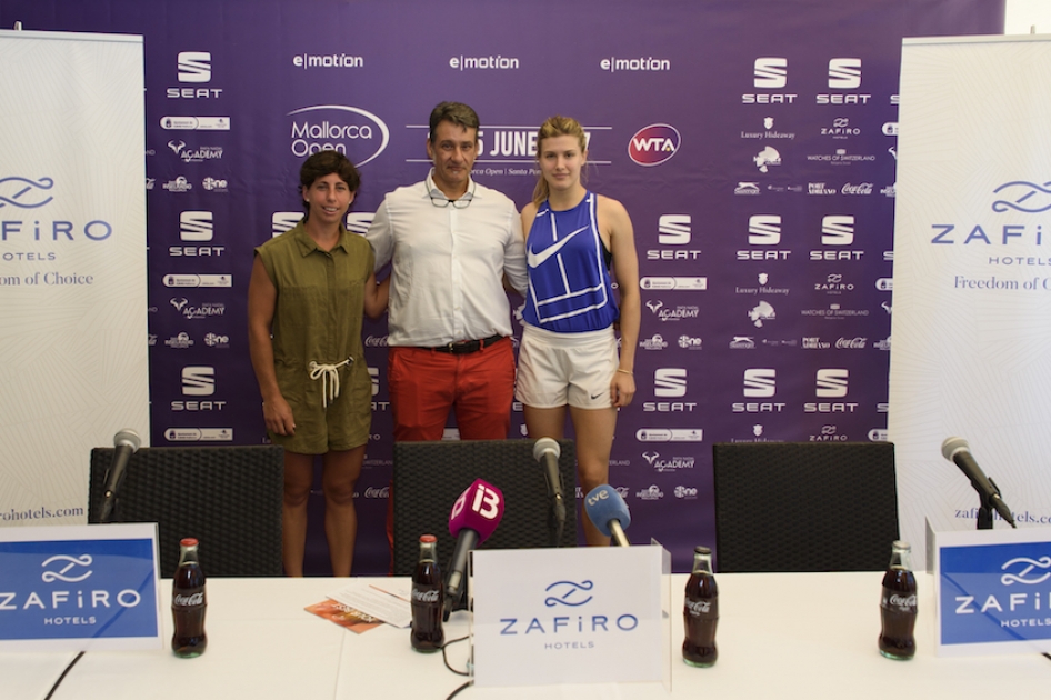 El torneo WTA Mallorca Open presenta su segunda edición El torneo WTA Mallorca Open presenta su segunda edición