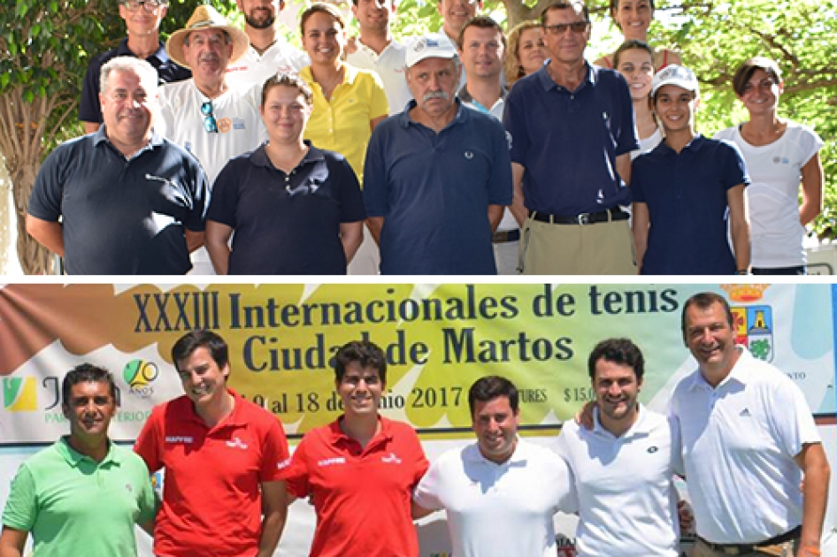 Equipos arbitrales en los internacionales ITF Pro de Barcelona y Martos Equipos arbitrales en los internacionales ITF Pro de Barcelona y Martos