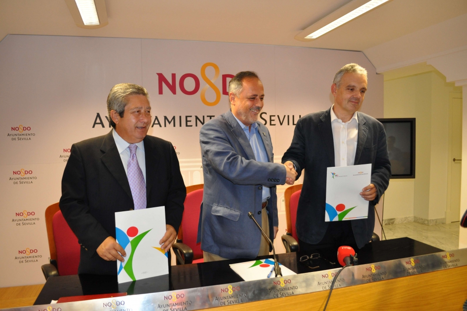 La RFET y el IMD de Sevilla firman el convenio para organizar el Campeonato de España Absoluto
