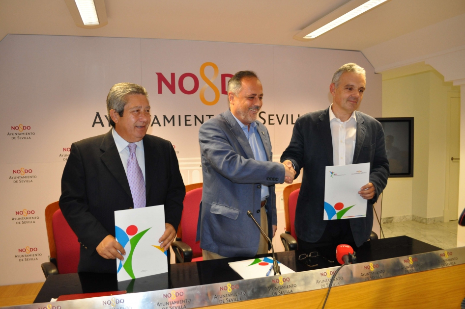 La RFET y el IMD de Sevilla firman el convenio para organizar el Campeonato de España Absoluto La RFET y el IMD de Sevilla firman el convenio para organizar el Campeonato de España Absoluto