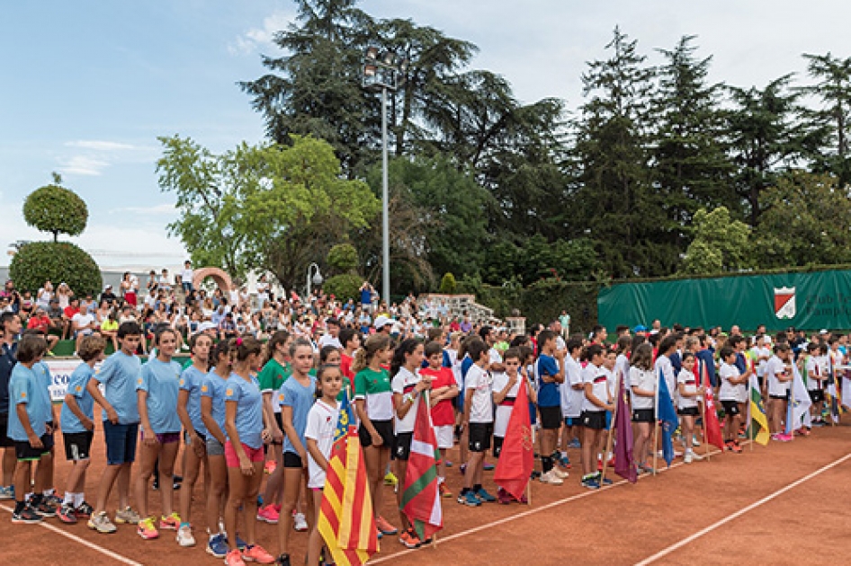 El Club de Tenis Pamplona acoge esta semana el Campeonato de España Alevín El Club de Tenis Pamplona acoge esta semana el Campeonato de España Alevín