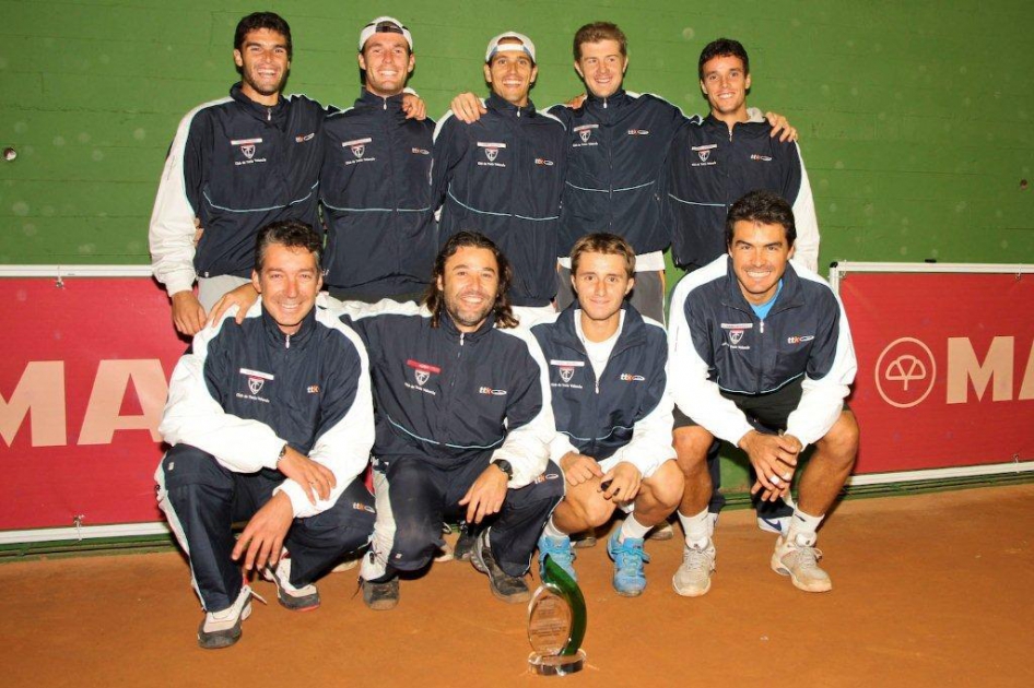 El Club de Tenis Valencia se impone en el Campeonato de Espaa por Equipos Masculinos