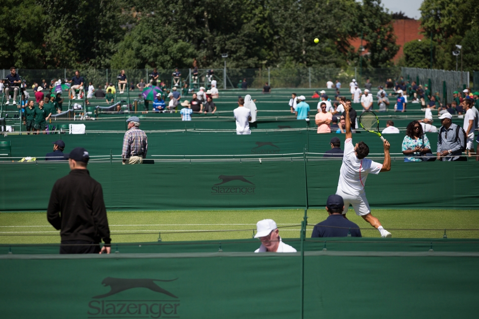 La previa de Wimbledon se queda sin espaoles tras la derrota de Adrin Menndez 